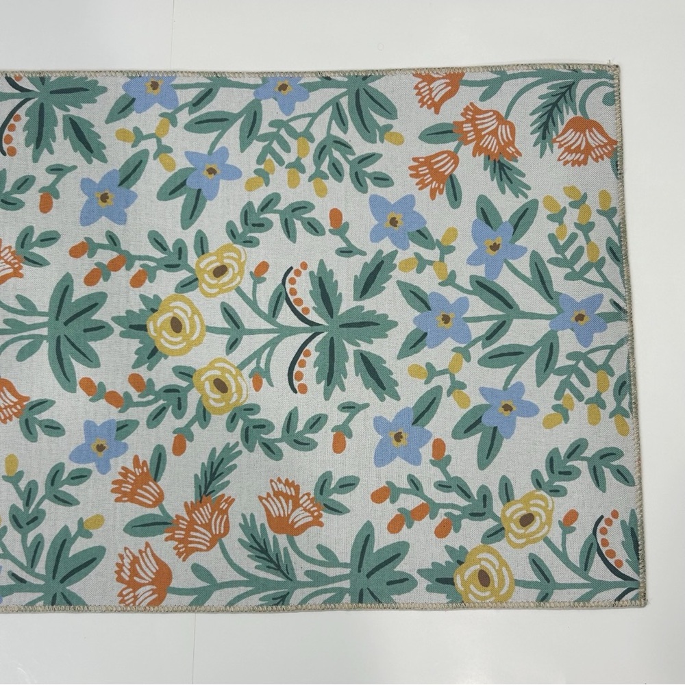 Rifle Paper Co. Runner Rug - Picture 4 of 6